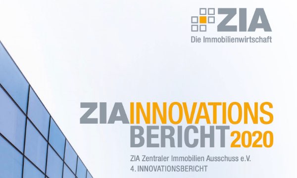 Abbildung des Event-Banner mit ZIA-Logo, einer Glasgebäudefront un dem Titel des Artikels