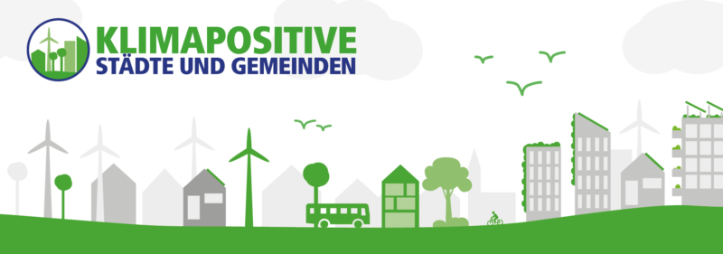 Die Initiative Klimapositive Städte und Gemeinden