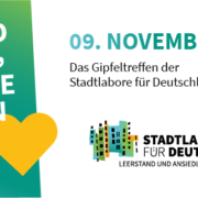 “Leerstand auflösen, Standorte gestalten” Gipfeltreffen am 09. November